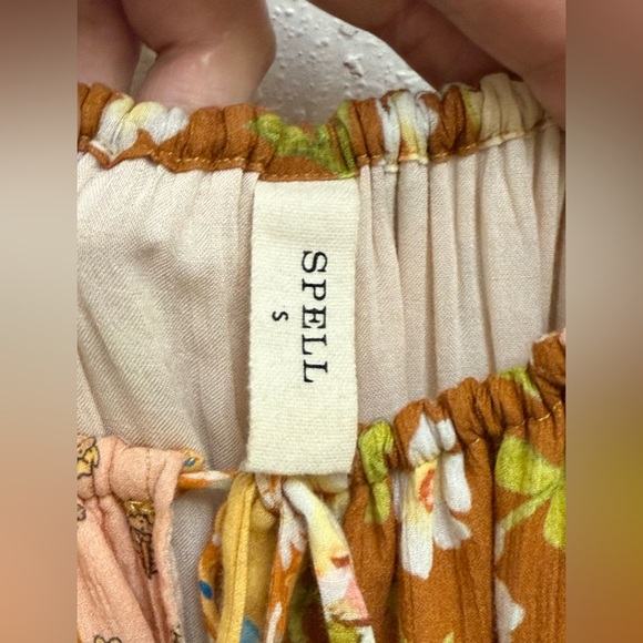 Spell Freda Maxi Dress in Amber Size Small - Picture 5 of 14